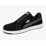 Puma iconic black low  maat 37 t/m 47 (64.001.0)